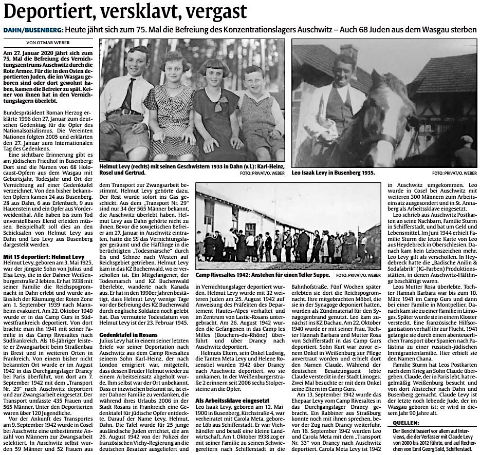 Arbeitskreis Judentum im Wasgau